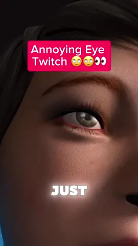 Ever had that annoying eye twitch that won’t stop?#eyes #twitch 