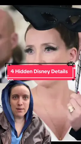4 Hidden Disney details #greenscreen #disney 