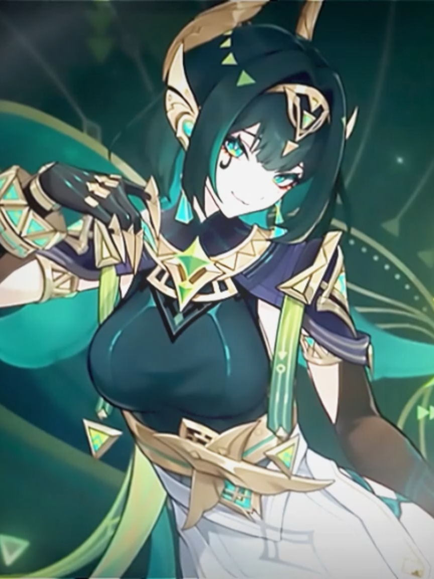 Their gameplay is so eye-catching and I love it.#NEFER #genshin #neferedit #nodkraigenshinimpact ##fpy #for #stark_spark #edit #viral #foryoupage #nodkraicharacter #dendro #nefer #notflop #genshinimpactedit