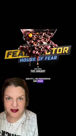 🎬’FEAR FACTOR’ RELEASES JANUARY 2026 ON FOX - will be hosted by Johnny Knoxville - Do not miss out!  👻FOLLOW FOR ALL THINGS HORROR 
