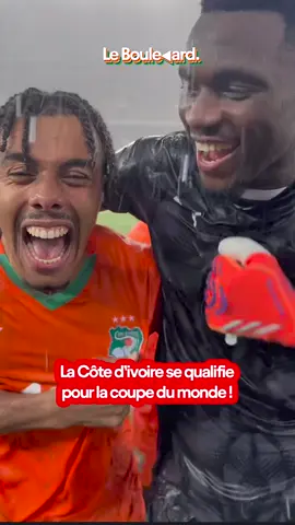 12 ans après , la Côte d’Ivoire se qualifie enfin pour le mondial 2026 au côté du premier entraîneur Ivoirien qui aide à la qualification. 🇨🇮UNION - DISCIPLINE - TRAVAIL 🇨🇮 #cotedivoire #football #actualités