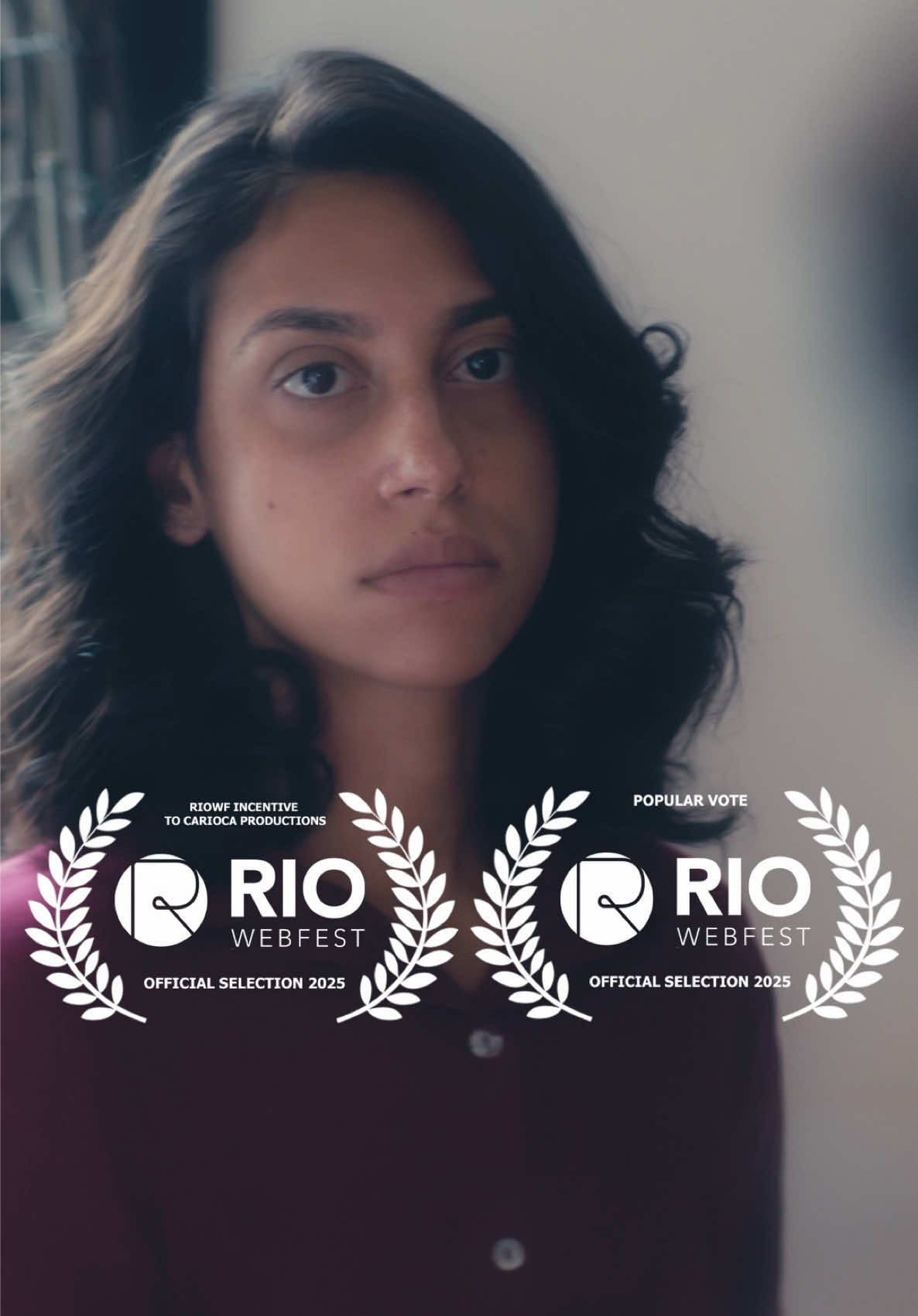 Indicado ao @riowebfest como Incentivo à Produção Digital Carioca 🎬✨ Um reconhecimento à força do audiovisual independente feito no Rio!