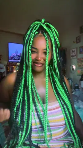 babyboo! 💚🍭 idk this might be my favorite color yet 😮‍💨 #fyp #viral #nbayoungboy #transition #keekeedanielle 