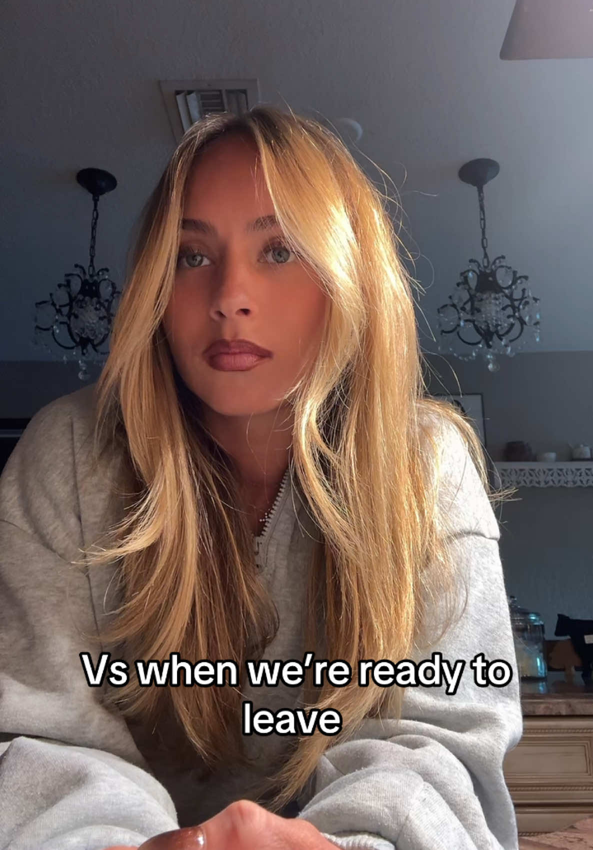 “She’s so much more peaceful now”…… 