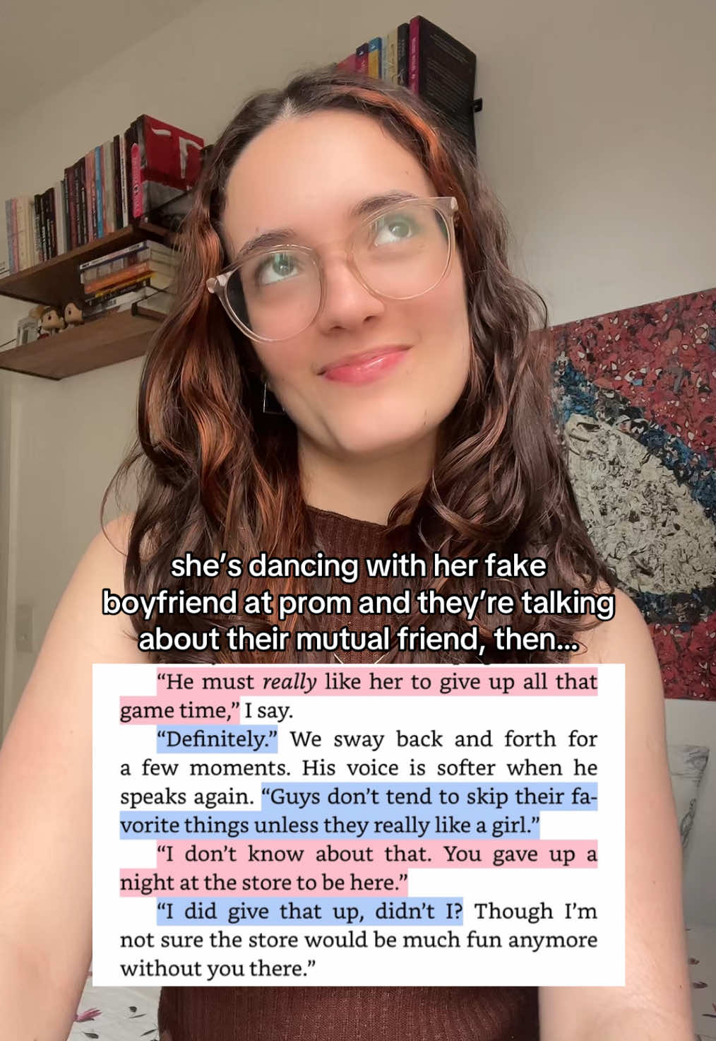 they’re PRECIOUS 😭 | 📚: dungeons and drama by kristy boyce  #romancebooktok #yaromancebookrecs #youngadultbooktok #fakedatingbooks #bookscenario (booktok, young adult romance, romcom books, fake dating romance, romance book tropes, book scenes, book recommendations, romances)
