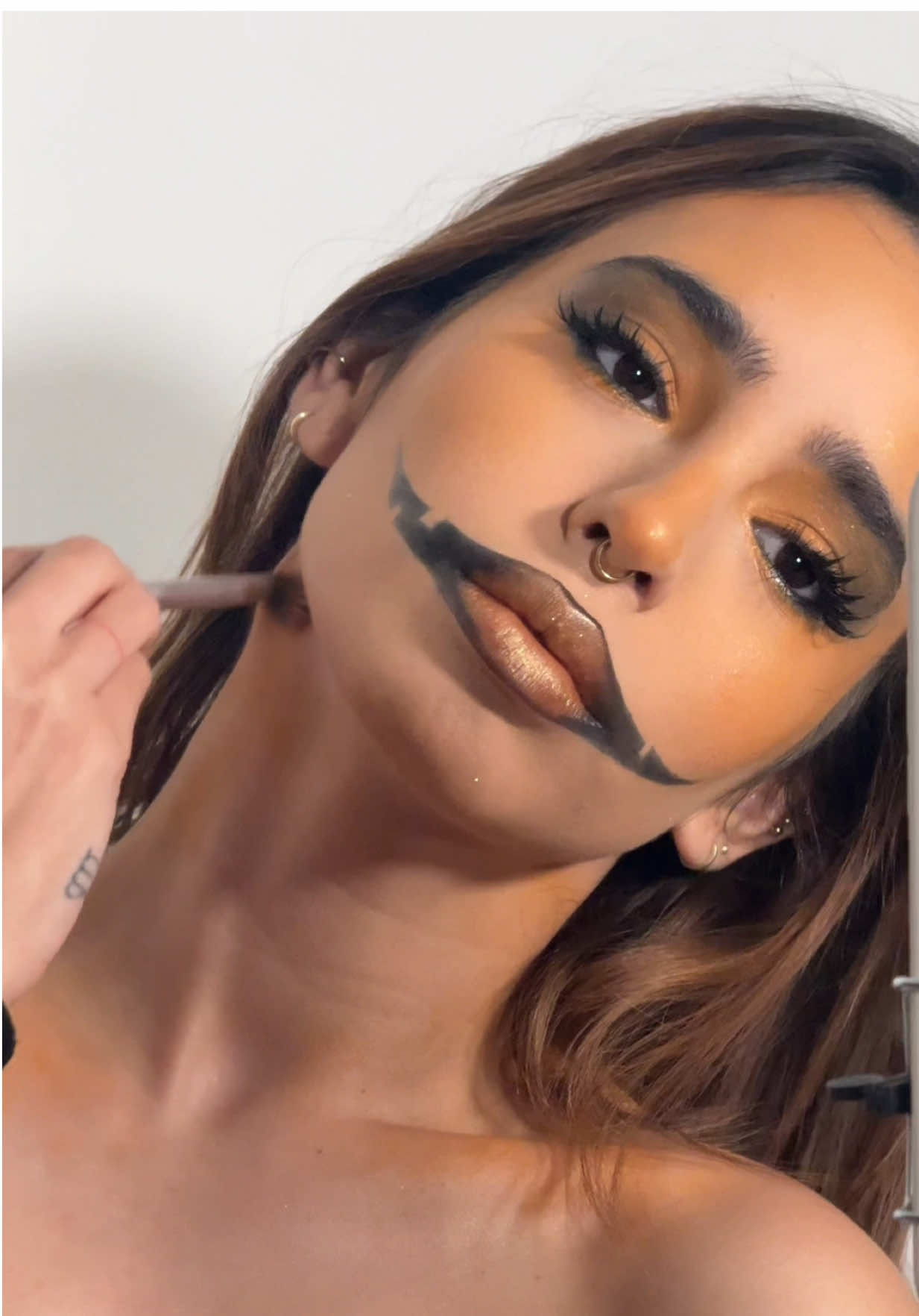 Qué tal este Makeup? 🎃👻