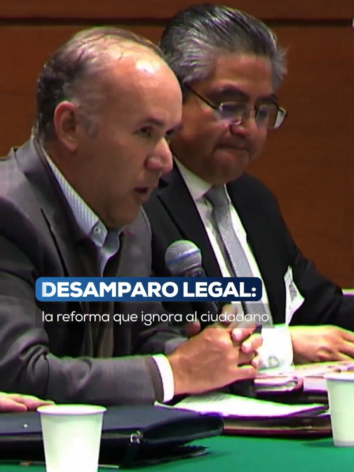 Morena ignoró a 45 expertos que participaron en las audiencias sobre la reforma a la #LeydeAmparo   Diputados de oposición denunciaron que sus opiniones fueron desechadas y acusaron 
