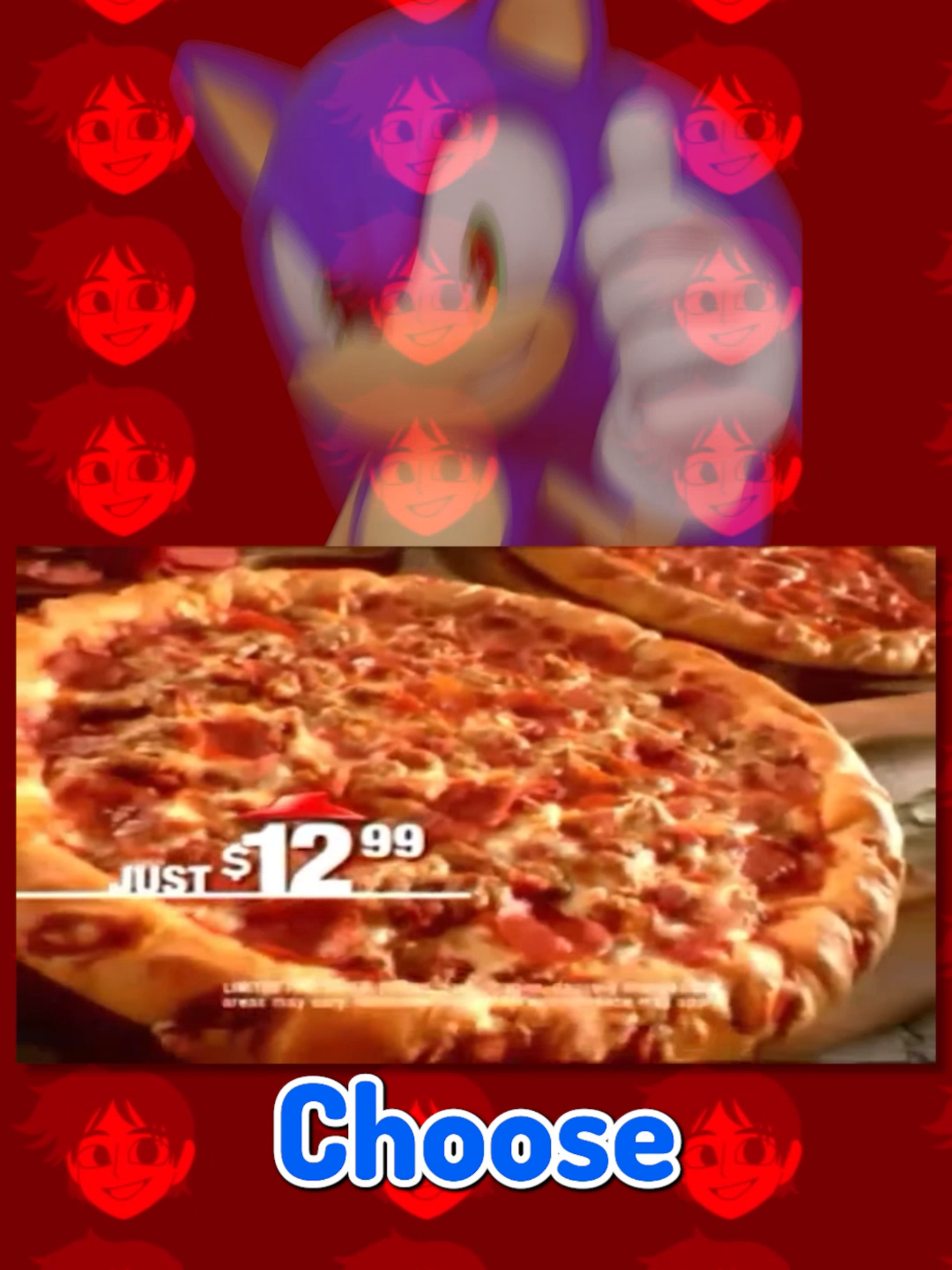 That Time Sonic the Hedgehog Did A Pizza Hut Commercial a few people might not know this, but Sonic the Hedgehog's voice actor  Roger Craig Smith did a Pizza Hut commercial quite a WHILE ago.. and in  that commercial he makes NO effort to hide the Hedgehog's voice and lets  it out.. resulting in Sonic the Hedgehog doing a Pizza Hut commercial. #SonicTheHedgehog #SonicMovie3 #SonicMovie4 #SonicTheHedgehog4 #SonicIDWComics #SonicPUBG #SonicCollab #SonicMovie #SonicLeak #sonic_pubg #SonicShadow #Shadow #SonicMovieLeak #SonicRacingCrossWorlds #SonicRacing #SonicTheHedgehogLeak #SpongeBob #Persona #SuperSonic #Sonic