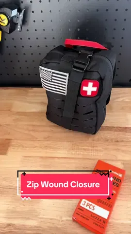 Must have for every first aid kit! Keep these at home and in the car #firstaidkit #firstaid #emergency #cars #stitches 