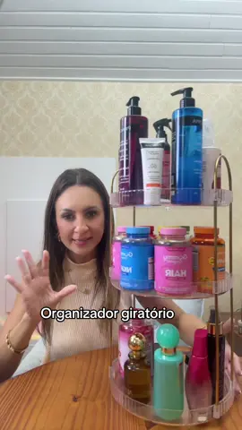 Organizador giratório 