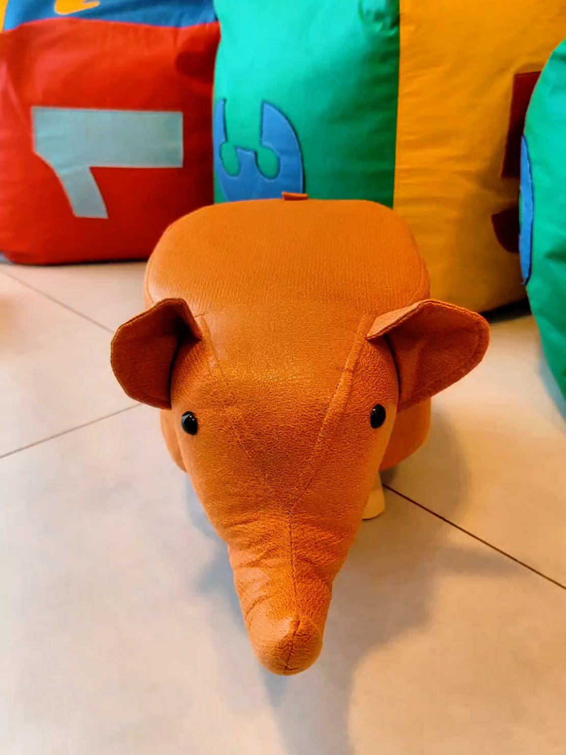 Puff Criativo Lúdico Decoração  #decoracao #quarto #mae #lar #viraltiktok 