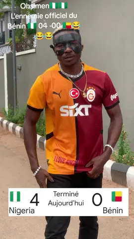 #Benin #nigeria #visibilitetiktok❤️😅 l'ennemi officiel du Bénin c'est aussi ohsimen 🇳🇬🇳🇬🇳🇬😂😂😂😂😂😂🇳🇬🔥🔥🔥🔥