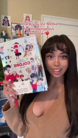 I’ve been waiting for the release of Rumiko Takahashi’s art book for months ❤️!! Thank you @VIZ for granting me the opportunity to dive into Takahashi’s vibrant world #vizmedia #rumikotakashi #inuyasha #ranma12 #uruseiyatsura 