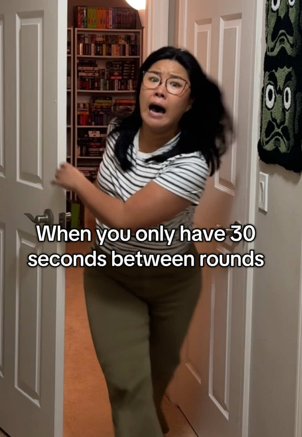 you gotta do what you gotta do 🤣 #GamerGirl #gamingmeme #asian #girlstreamer #relatablememes 