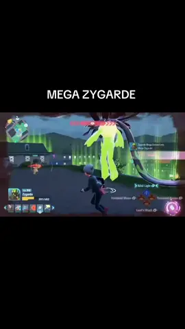 Mega Zygarde gameplay from Pokémon Legends Z-A #pokemonleaks #pokemonnews #pokemonlegendsza #legendsza #pokemoncommunity   
