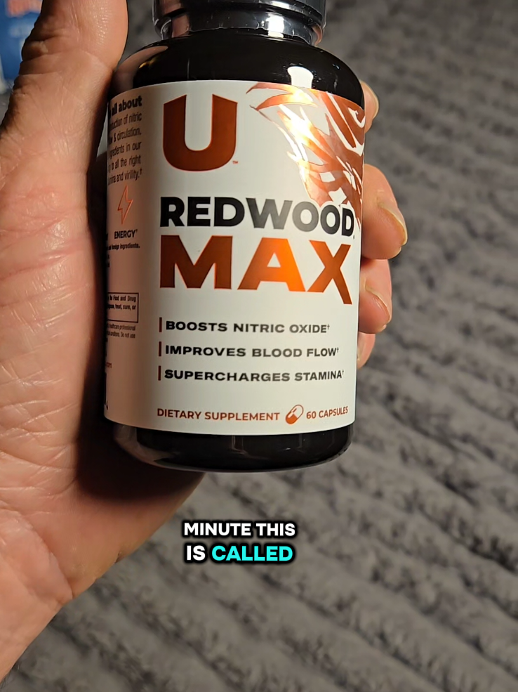 Redwood Max Advanced Nitric Oxide & Blood Flow Support, Niacin & Resveratrol, 60 Capsules (30-Day Supply), Umzu Official. Introducing Redwood Max, a cutting edge dietary supplement packed with nitric oxide and olood flow support. With 60 powerful capsules filled with hatural ingredients like resveratro and niacin. Redwood Max helps you boost your immune system and enhance vour overall health, |deal for anyone looking to take control of their wellness. #supplements  #multivitamin  #naturalsupplements  #healthsupplements  #womenssupplements 