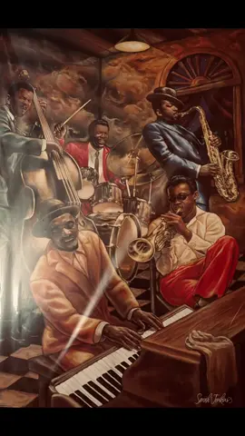 A dance that lives only in memory, a rhythm we can only imagine. To the author who drew this, thank you. Seeing this picture again, after it inspired me so much as a kid, is crazy. To find it here in 7-Eleven for $20 feels like time folding in on itself. #rhythm #band #black #musiciansoftiktok #SarahJenkins 