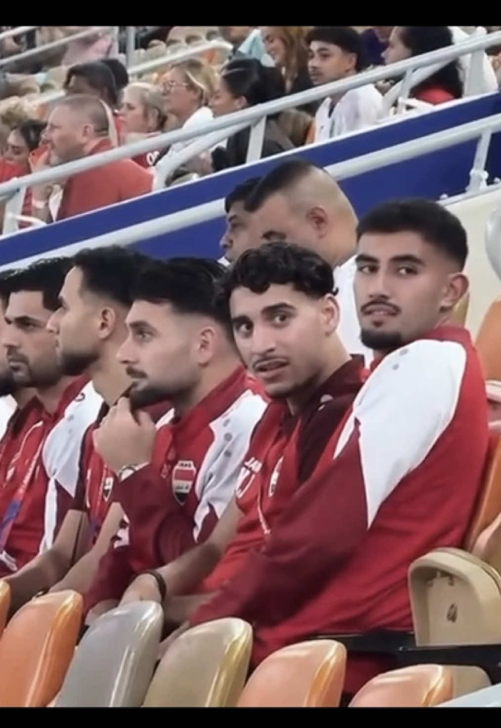 يعني هذا دكة وبايش أساسي 💔#montadermadjed #منتظر_ماجد #explorer #foryou #iraq 