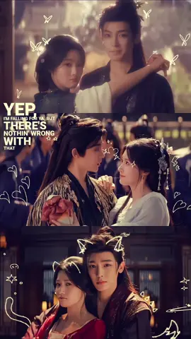 my dramatic couple join the trend, you da one ming yi😵‍💫💨 #loveintheclouds 