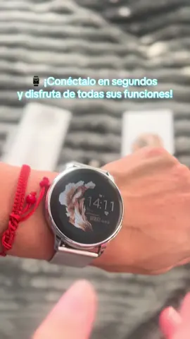 Este SmartWatch combina estilo, tecnología y funcionalidad. Se conecta fácilmente con la mayoría de dispositivos inteligentes en segundos. Elegante, rápido y con todas las funciones que necesitas día a día… ¡y todo por menos de 40! 🔥⌚️ #T#TikTokShopMadeMeBuyItS#SmartWatchT#TechEssentialsG#GadgetGoalsSmartLife