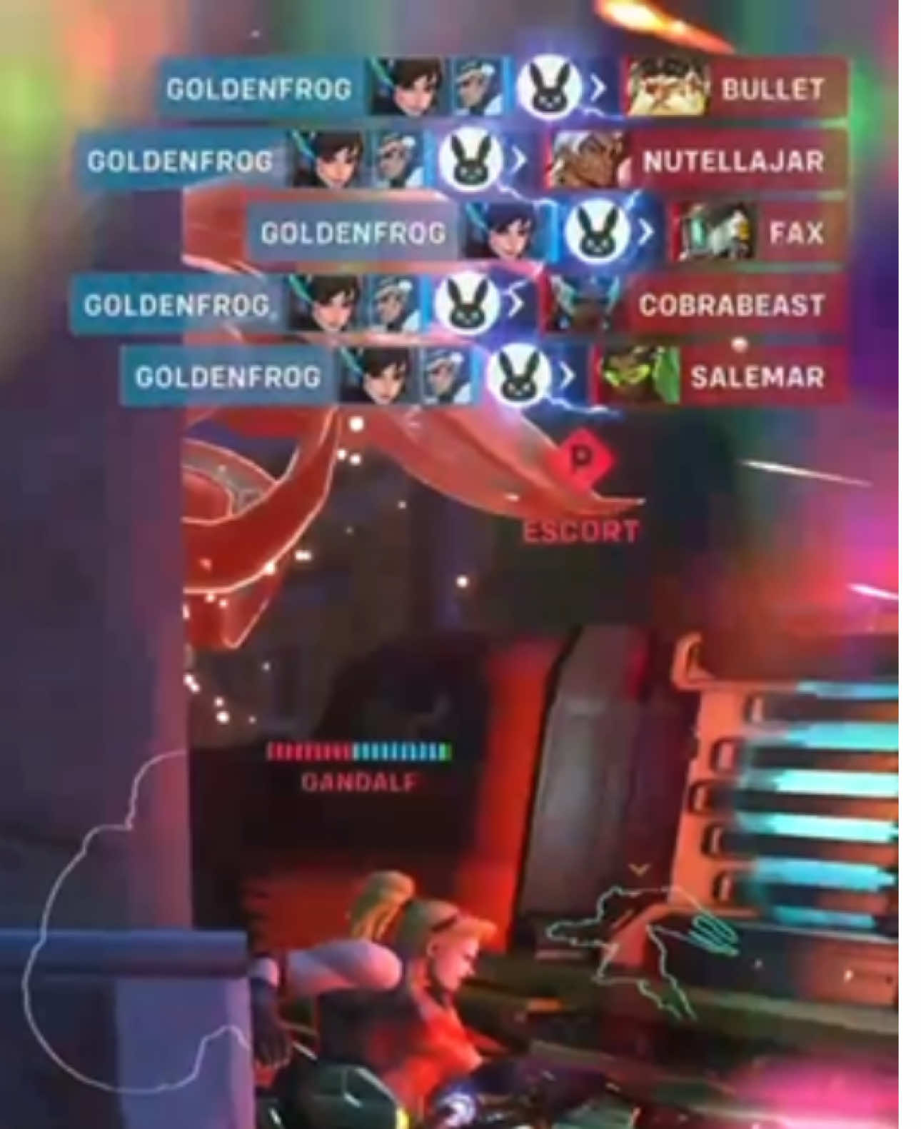 Diva-Queen 💣 #overwatch #اوفرواتش #diva #ديفا #OW 