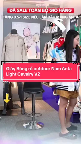 Giày Bóng rổ outdoor Nam Anta Light Cavalry V2 #thoitrangthethao247 #giaybongrooutdoor #giaybongronamanta #lightcavalry #CapCut 