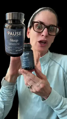 Pure gold. Calm your body, calm your mind, set your circadian rhythm. The pause sleep was specifically formulated for women in my life who struggle with sleep. Link is in our bio.  ##menopause##perimenopause##insomnia##sleep