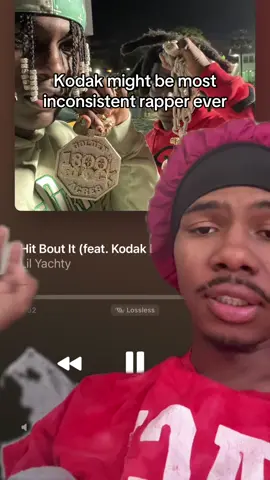 Most hot or cold rapper I’ve come across #kodakblack #rap #fyp #youngspida #greenscreen 
