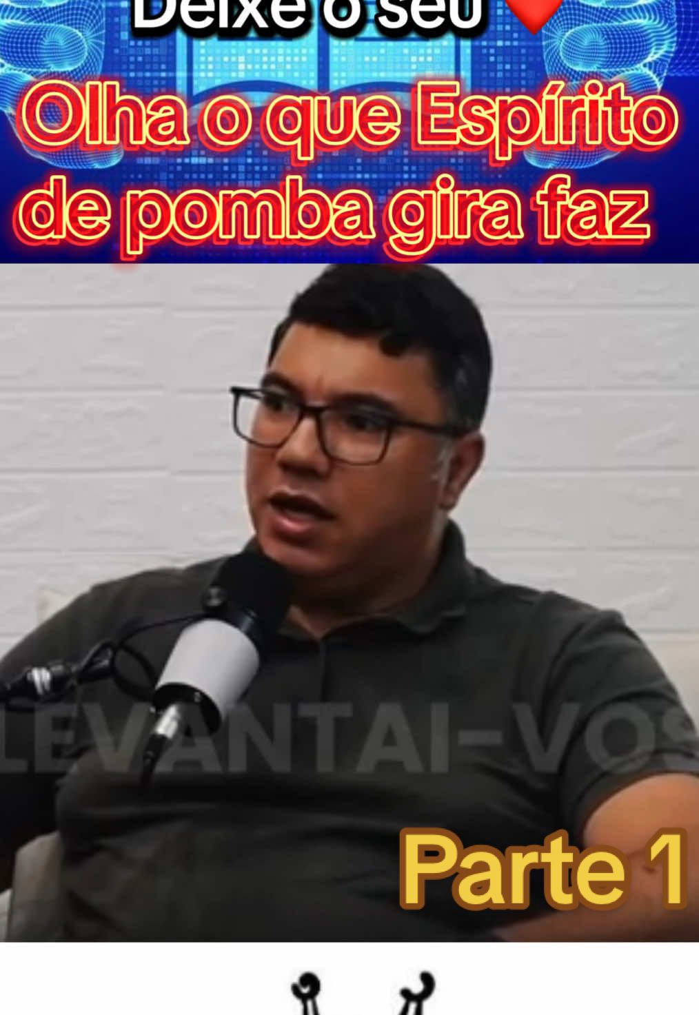 Olha o que o espírito da pomba gira faz que Deus abençoe cada um de vocês❤️ #espiritual #igreja #jesus #Deus #casal 