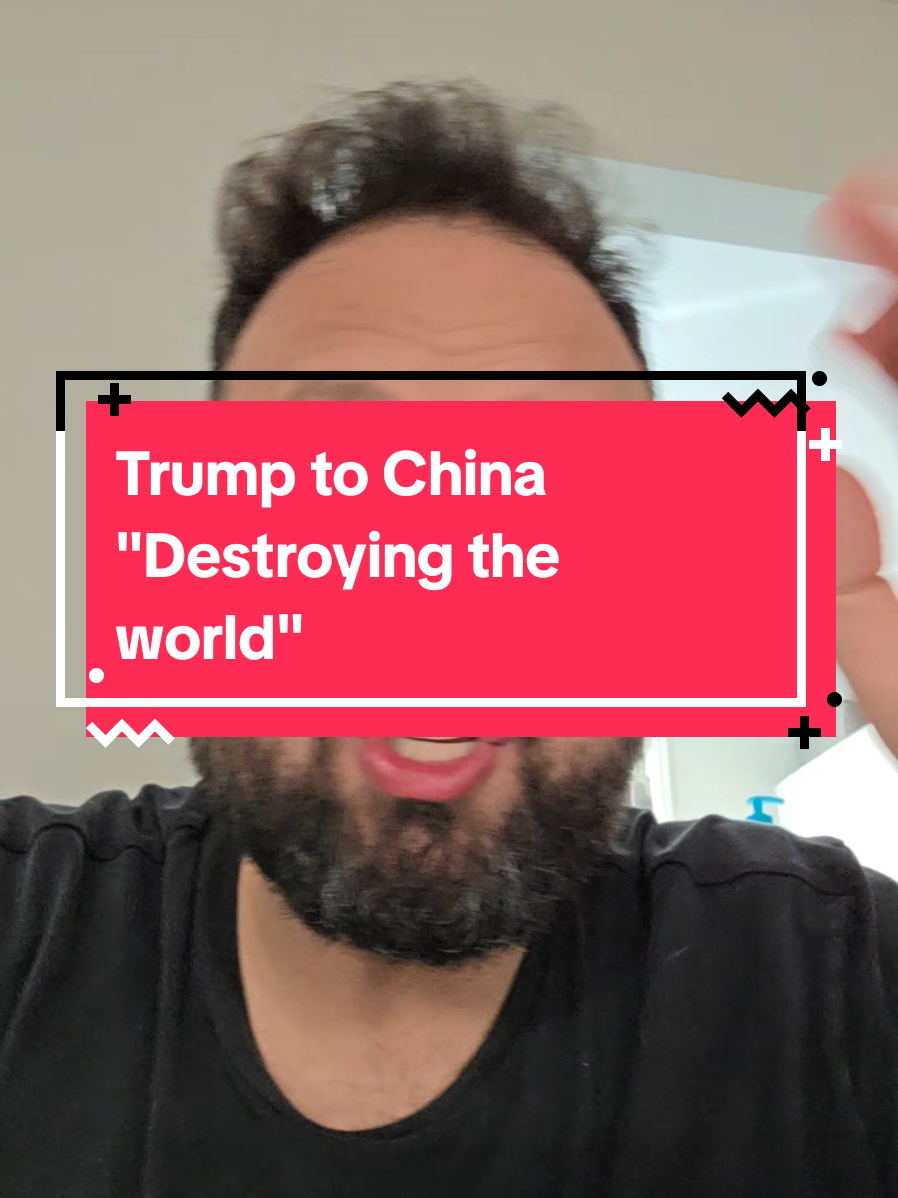 October 15  Trump to China  