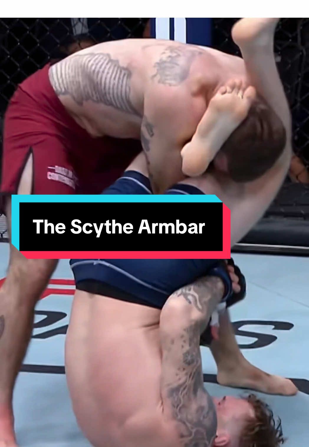 The Scythe Armbar 🔪🔥 Follow & Subscribe For More ‼️ #ScytheArmbar #BJJ #JiuJitsu #MMA #UFC     