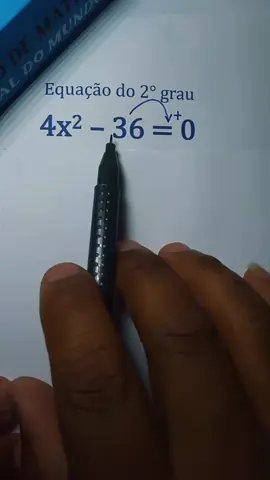 Equação do 1º grau #matematicadopi 
