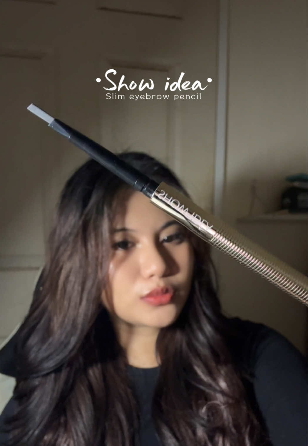 Slim eyebrow pencil from Show Idea 🤩💫 #eyebrowpencil #showideamakeup #cosmetics #makeupessentials #showidea 
