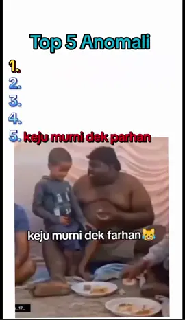 𝙋𝘼𝙍𝙏 3 𝘼𝙣𝙤𝙢𝙖𝙡𝙞 😹,𝙉𝙤1 😋🤏🗿 #top5 #anomali #viral #ngakak #fyp 
