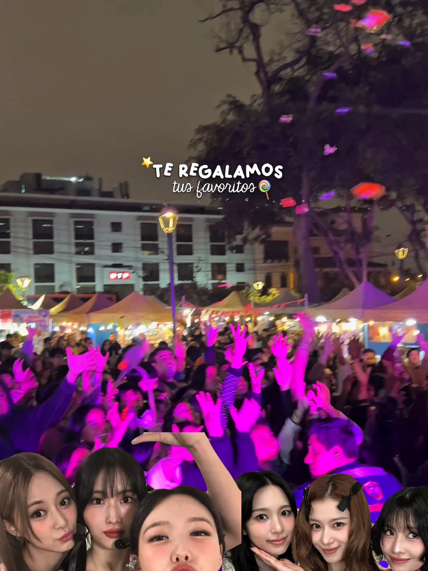 Amamos a Twice tanto como tú y por eso queremos darte todos estos regalitos 🎁🥳 Nos vemos en nuestra próxima edición ✨️ 🗓 ¿Cuándo? 17, 18 y 19 de octubre 📍 ¿Dónde? Museo Metropolitano de Lima 🕜 ¿Horario? 12 pm a 8 pm 🐾 Somos pet friendly 💖 INGRESO LIBRE 💖 📌 Encontrarás: ☆Regalos para los primeros en llegar y durante la feria ☆Merch original y fanmade ☆Sorteos ☆Zona de comidas ☆Presentaciones Especiales ☆Random Dance ☆Concursos ☆Karaoke ☆Bailetón ☆Vocal Cover ☆Piñata ☆Muchas cositas más 🥰 ¡Te esperamos! 💞 #alamedafest #alameda28 #alameda28dejulio #alameda #feria 
