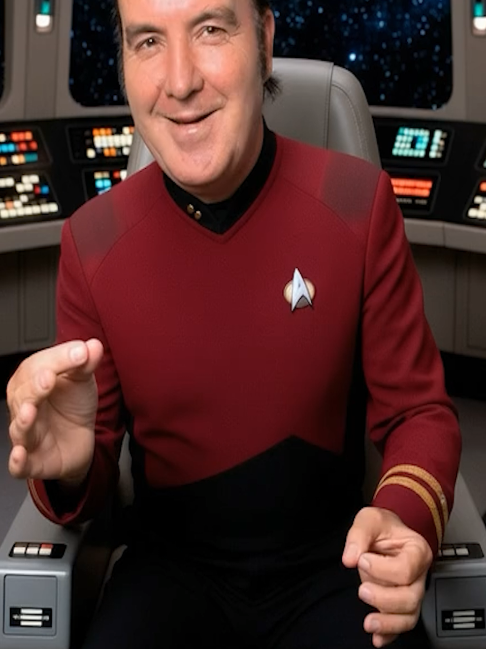 Mientras tanto, en un universo paralelo... #StarTrek #tiktokhumor #tiktoviral #chiquito  #creatorsearchinsights @Star Trek @SkyShowtime España 