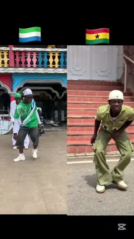 Bismillah dc:Sierra Leone 🇸🇱 vs Ghana 🇬🇭 @bakitenno  @charger⭐️ #bismillahfyp #bismillah #dance #fypシ゚ 