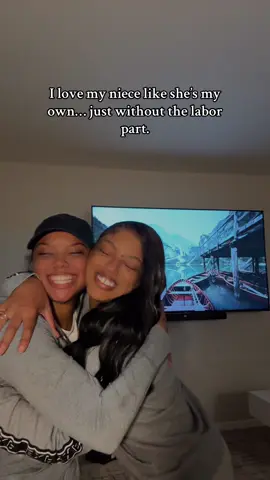 Being an aunt means loving like a mom, laughing like a bestie, and 🛍️l🤣  #ILoveMyNiece #AuntAndNieceLove #BlessedAuntie #MyNieceMyHeart #AuntLifeIsTheBestLife