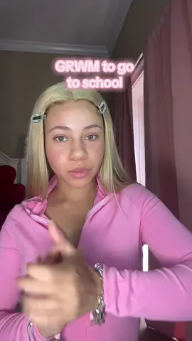 #grwm #college #cierra 