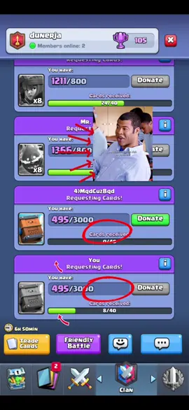 #jordanpeele #keeganmichaelkey #clashroyale #fyp 