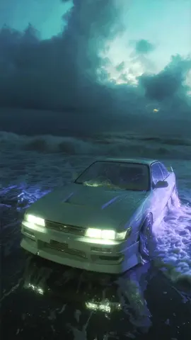 How did I end up here #240sx #s13silvia #ai #midjourneyai #fyp 