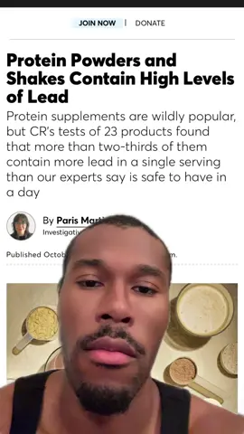 Appreciative to the Consumer Reports for this article.  Very insightful.  Just another piece of research to keep in mind when shopping for supplements.  #proteinshake #proteinpowder #consumerreports 
