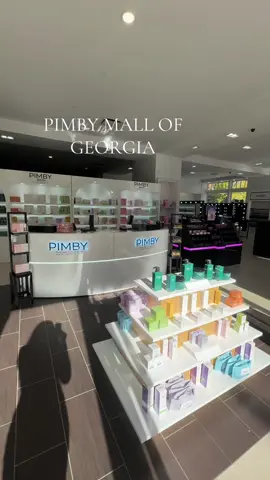 PIMBY MALL OF GEORGIA  #playinginmakrupbyyolondo #buford #viral #brandjamaica #MAKEUP 