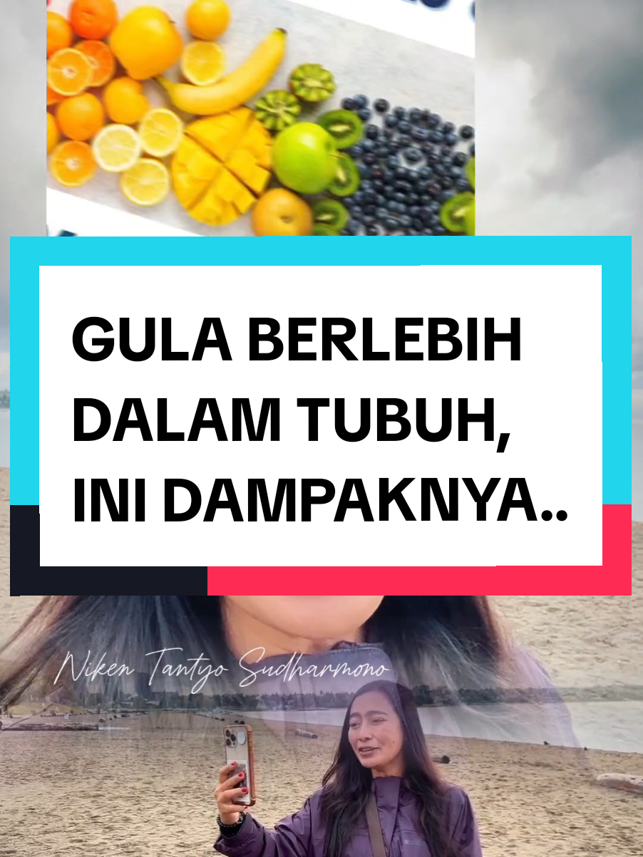 Replying to @user8148738680459 Gula berlebih dalam tubuh, ini dampaknya #functionalmedicine #nikentantyosudharmono #niken #diabetes #fattyliver 