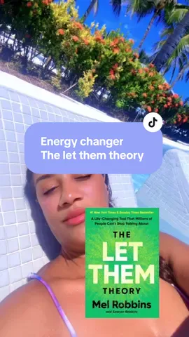 This book is a game changer. 💚 The Let Them Theory is a powerful reminder to stop trying to control how others act and focus on your own peace instead. When you let people be who they are, you free yourself to grow, heal, and move forward with calm and confidence. 🙏🏽💜✨ #LetThemTheory #MelRobbins #MindsetShift #PersonalGrowth #SelfDevelopment     