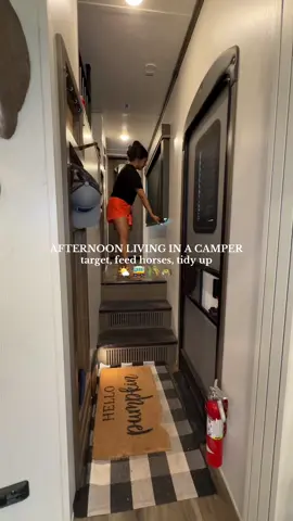 Made it though Tuesday yall #fyp #afternoonroutine #minivlog #camperlife #farmlife @Zevo @target @Bloom Nutrition 