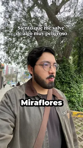 ¿A alguien más le ha pasado? 🤔 #lima #miraflores 