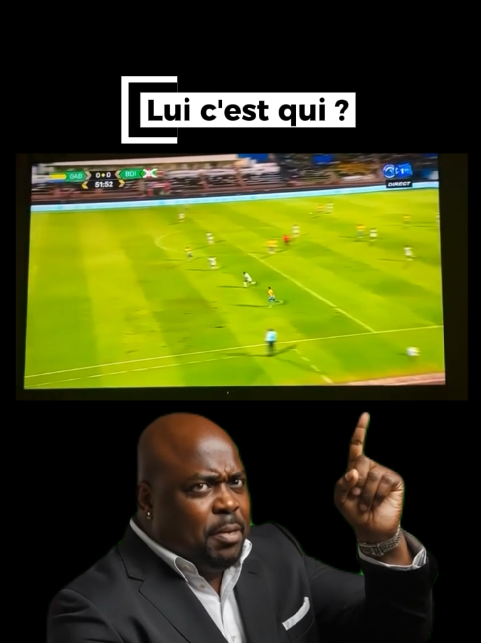 Humour : victoire des panthères du Gabon sur le Burundi 2 a 0 pour la qualification de la coupe du monde de football  #peuplegabonais #humournoir #coupedumonde2026 #pantheredugabon #victoire 
