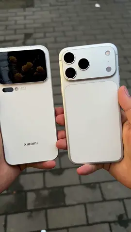 Xiaomi 17 Pro Max vs iPhone 17 Pro Max. Which one would you choose? #xiaomi17promax #iphone17promax 