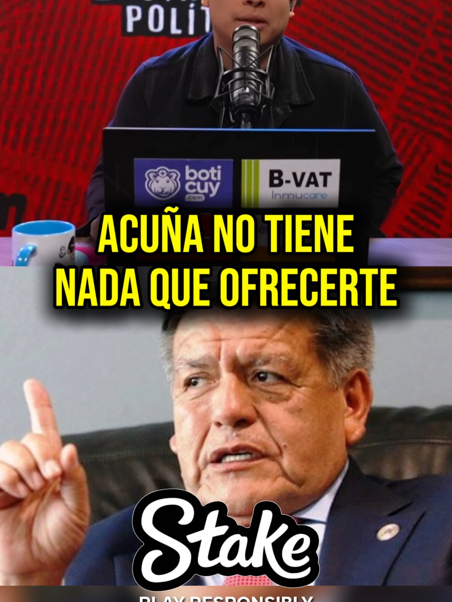 Acuña no tiene nada que ofrecer #noticias #parati